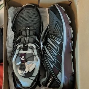 Salomon XR Mission W size 7.5 Magnet/Black Potent